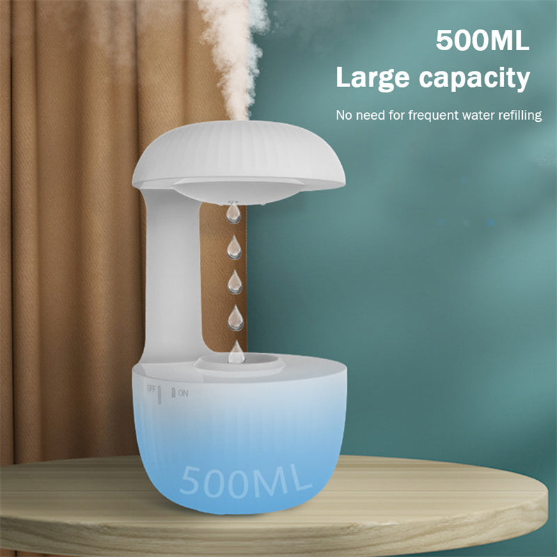 Anti-gravity Air Humidifier Mute Countercurrent Humidifier Levitating ...
